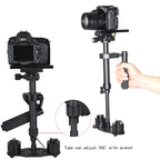 YELANGU S40N Aluminum Handheld Stabilizer for Camcorder DV Video Camera DSLR - TOYFACTORY