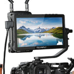 FEELWORLD F5 Pro V4 6 inch Touch Screen DSLR Camera Field Monitor 3D LUT 4K HDMI Input Output Tilt Arm - TOYFACTORY
