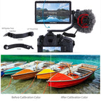FEELWORLD F5 Pro V4 6 inch Touch Screen DSLR Camera Field Monitor 3D LUT 4K HDMI Input Output Tilt Arm - TOYFACTORY