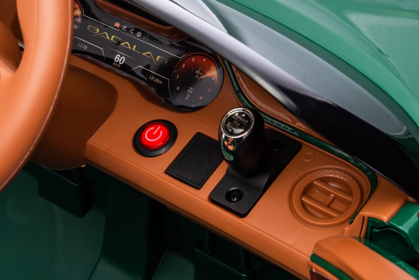 Licensed Bentley Bacalar 12V Kids Car with Parent Remote