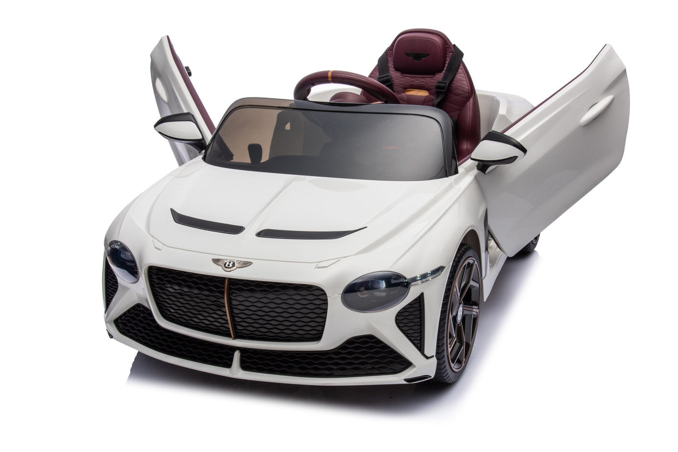 Licensed Bentley Bacalar 12V Kids Car with Parent Remote