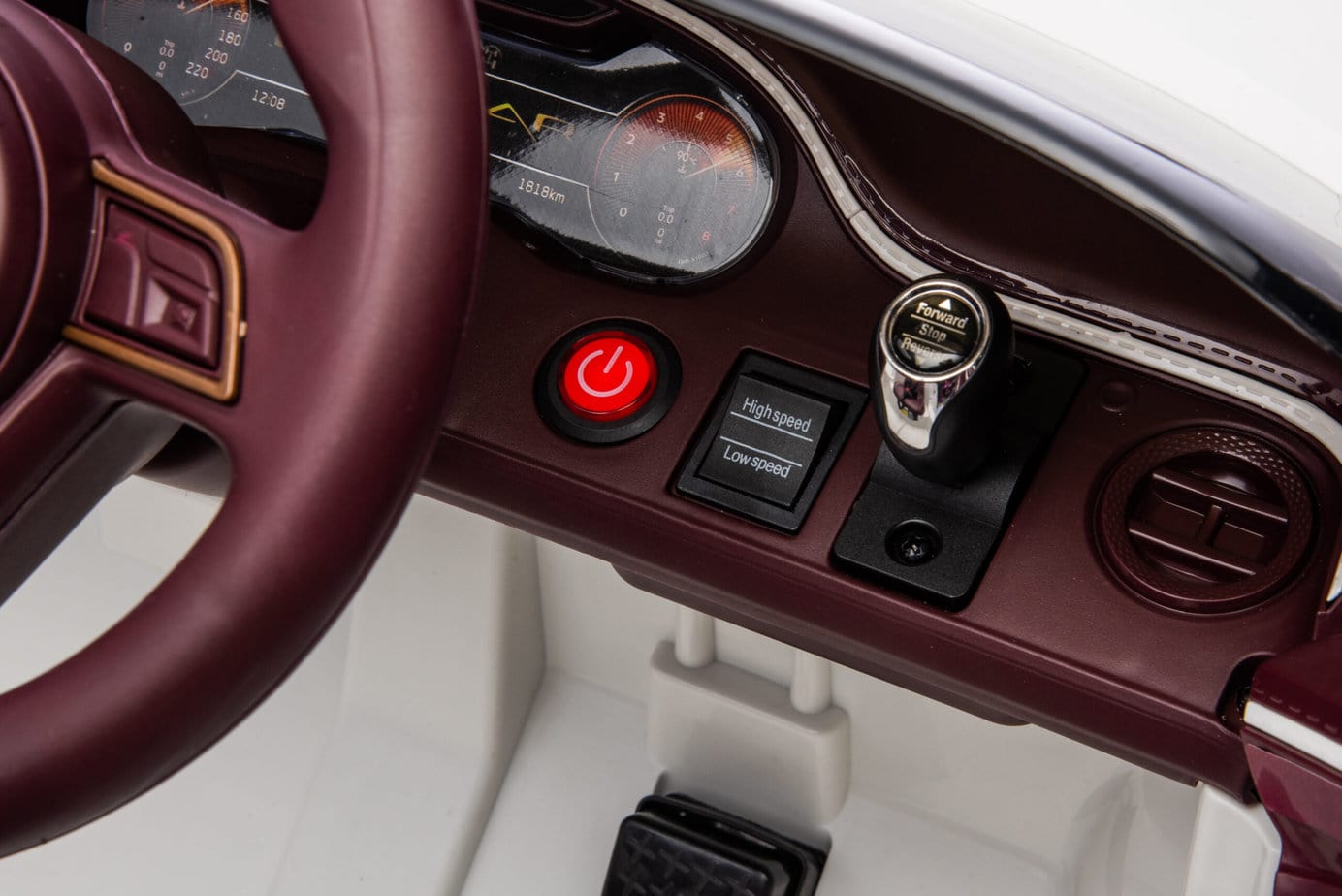 Licensed Bentley Bacalar 12V Kids Car with Parent Remote