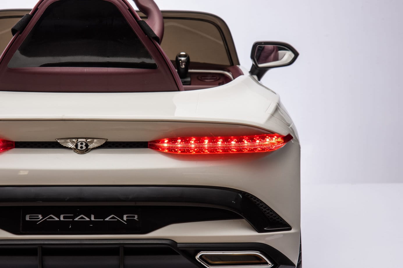 Licensed Bentley Bacalar 12V Kids Car with Parent Remote