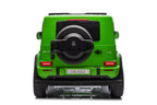 Large Mercedes G63 24V kids ride-on car in XXL size, electric G-Wagon toy for children, detailed with realistic features.