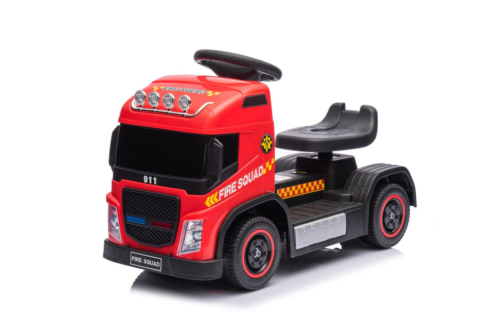 Electric Ride On Fire Truck