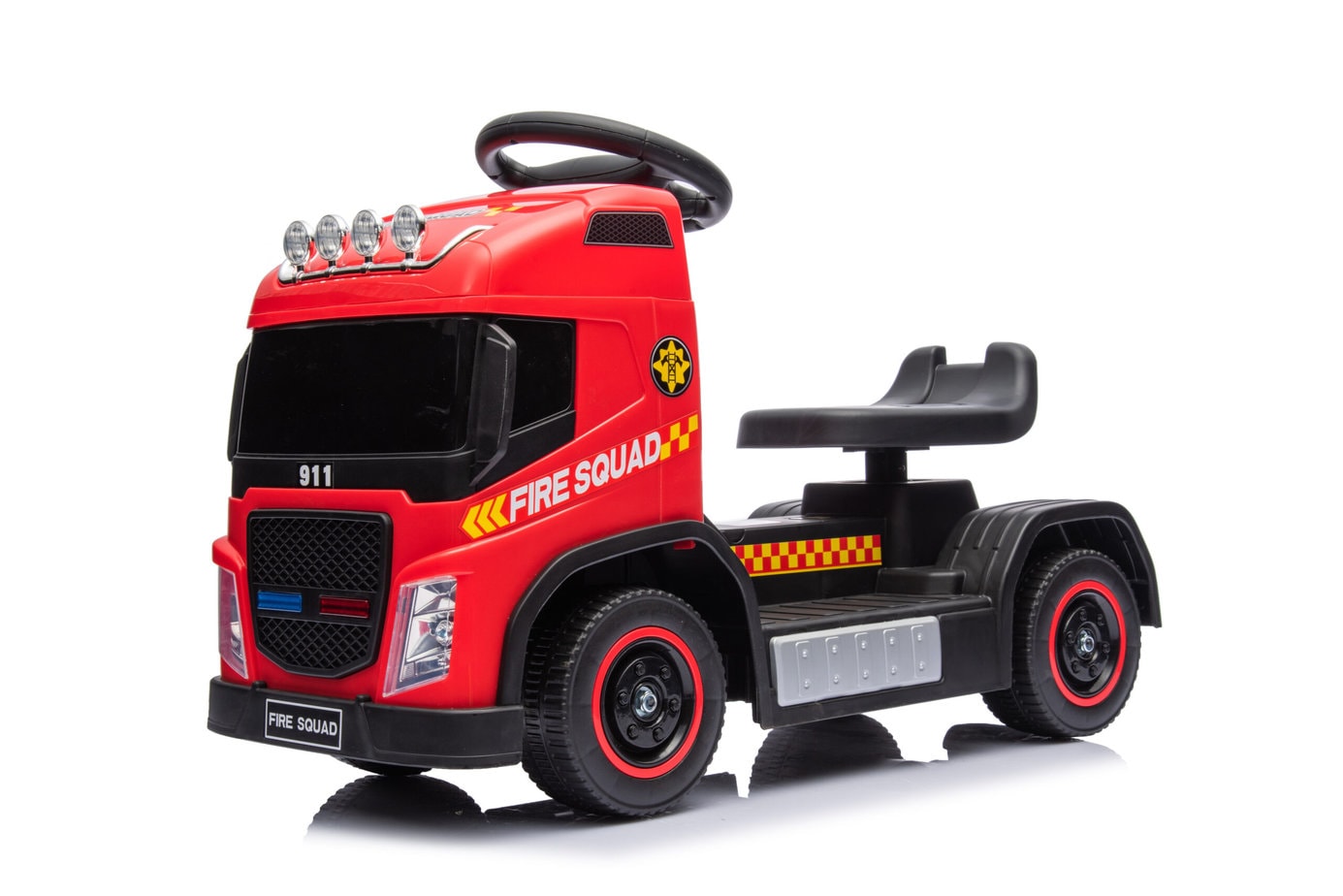 Electric Ride On Fire Truck