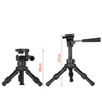 BEXIN MS02 Small Lightweight Tabletop Camera Tripod for Phone Dslr Camera, MS02 - TOYFACTORY