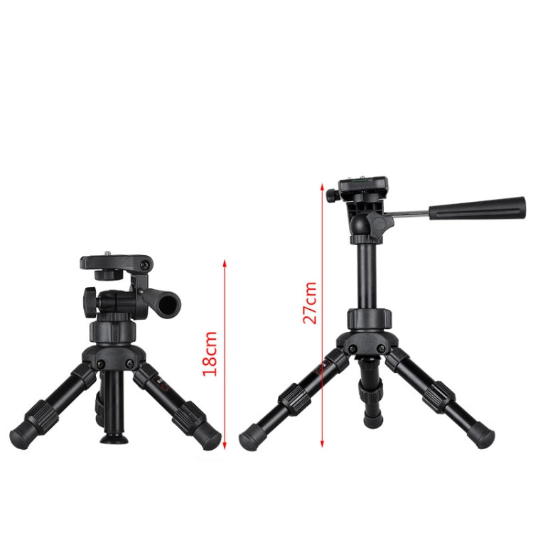 BEXIN MS02 Small Lightweight Tabletop Camera Tripod for Phone Dslr Camera, MS02 - TOYFACTORY