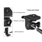 BEXIN MS02 Small Lightweight Tabletop Camera Tripod for Phone Dslr Camera, MS02 - TOYFACTORY