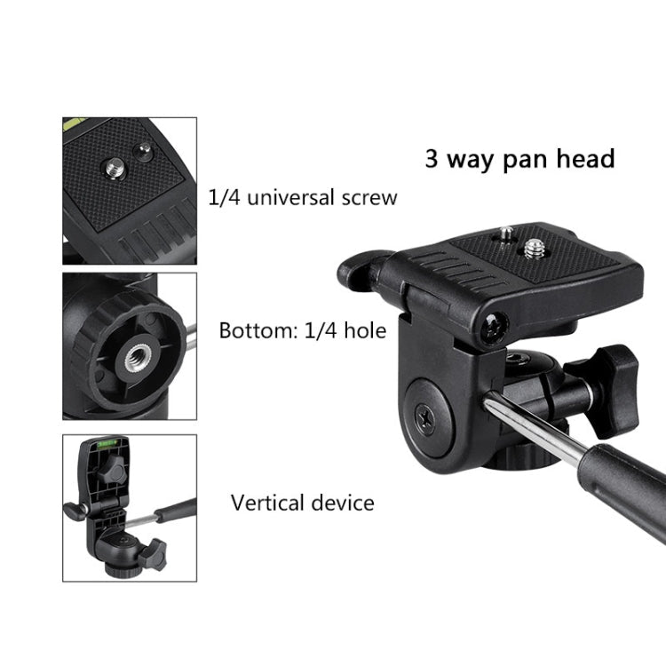 BEXIN MS02 Small Lightweight Tabletop Camera Tripod for Phone Dslr Camera, MS02 - TOYFACTORY