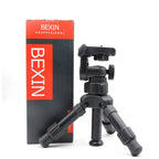 BEXIN MS02 Small Lightweight Tabletop Camera Tripod for Phone Dslr Camera, MS02 - TOYFACTORY