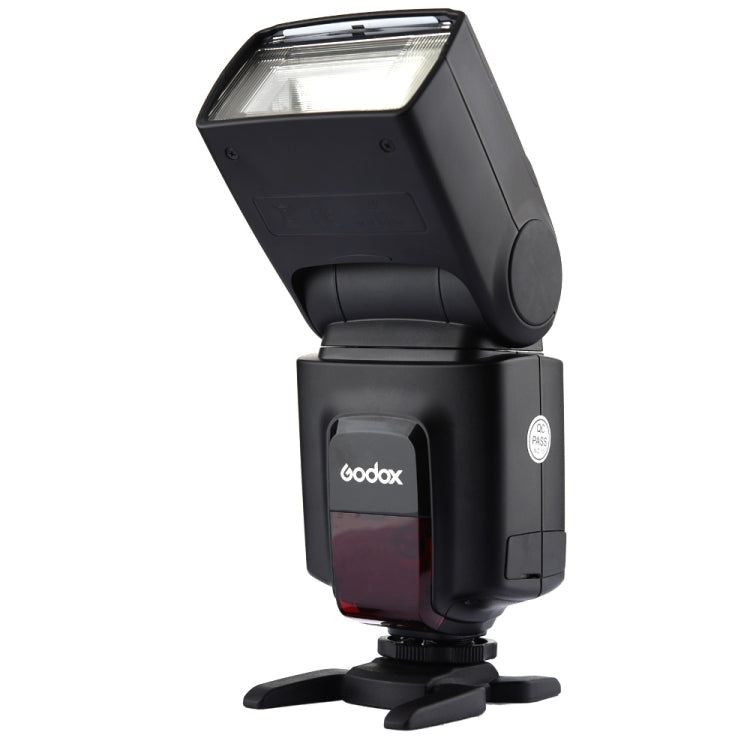 Godox TT520II 433MHZ Wireless 1/300s-1/2000s HSS Flash Speedlite Camera Top Fill Light for Canon / Nikon DSLR Cameras, TT520II - TOYFACTORY