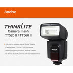 Godox TT520II 433MHZ Wireless 1/300s-1/2000s HSS Flash Speedlite Camera Top Fill Light for Canon / Nikon DSLR Cameras, TT520II - TOYFACTORY
