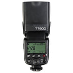 Godox TT600 2.4GHz Wireless 1/300s-1/2000s HSS Flash Speedlite Camera Top Fill Light for Canon / Nikon DSLR Cameras, TT600 - TOYFACTORY
