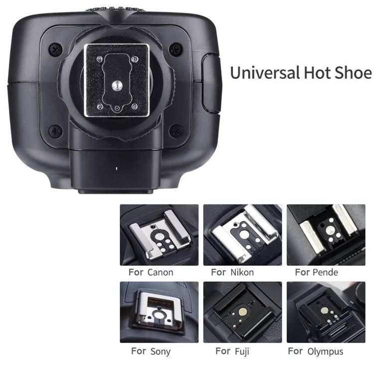 Godox TT600 2.4GHz Wireless 1/300s-1/2000s HSS Flash Speedlite Camera Top Fill Light for Canon / Nikon DSLR Cameras, TT600 - TOYFACTORY