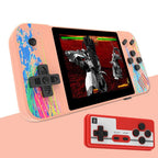 G3 Macaron 3.5 inch Screen Handheld Game Console for Dual Players Built-in 800 Games, Double Players / Pink, Double Players / Grey, Double Players / Green, Double Players / Blue - TOYFACTORY