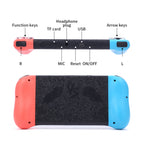 X50 5.1 inch Screen Handheld Retro Game Console 8G Memory with 6000+ Games, X50 / Black, X50 / Red+Blue - TOYFACTORY