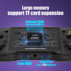 ANBERNIC RG353P Handheld Game Console 3.5 inch Screen Android Linux System, 16G, 16G+64G, 16G+128G, 16G+256G - TOYFACTORY