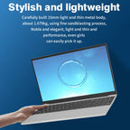 GXMO F152G 15.6 inch Laptop, Windows 11 Intel Alder Lake N95 Quad Core, Support Fingerprint Unlock