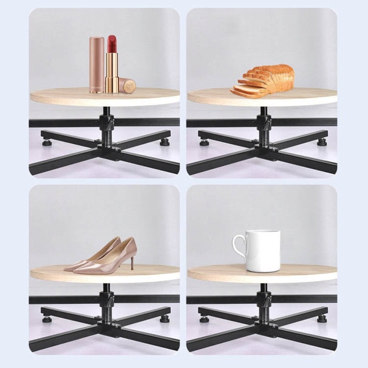 YELANGU Professional Photography Panoramic Round Turntable Surrounding 360 Rotation Video Shooting Platform