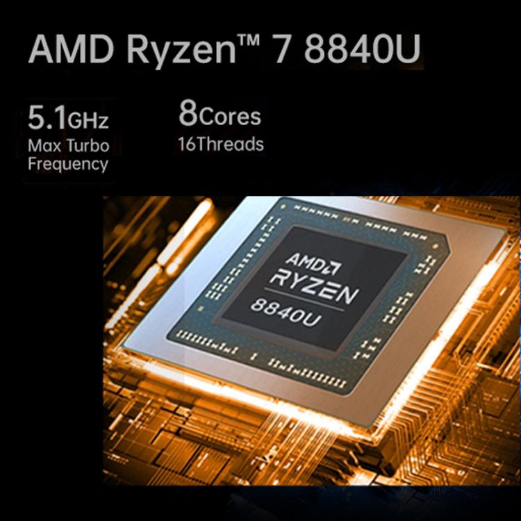 ONE-NETBOOK OneXPlayer X1 10.95 inch Handheld Game Console, Windows 11 AMD Ryzen 7 8840U, 32GB+1TB, 32GB+2TB, 64GB+4TB - TOYFACTORY