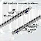 Jumper EZbook S7 15.6 inch Laptop, Windows 11 Intel Alder Lake N95 Quad Core