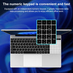 Jumper EZbook S7 15.6 inch Laptop, Windows 11 Intel Alder Lake N95 Quad Core