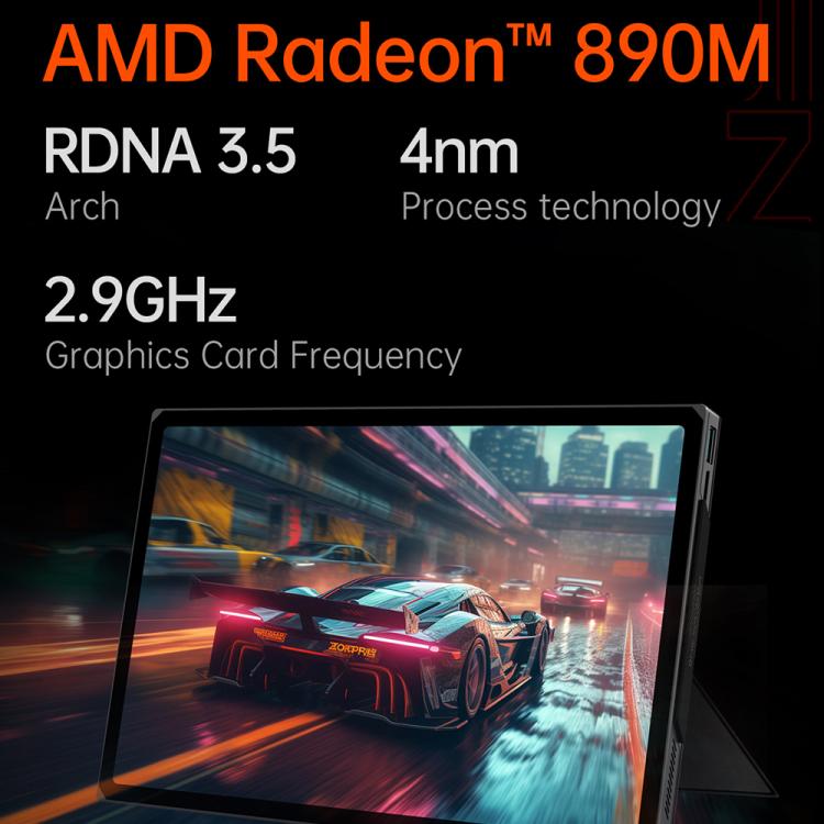 ONE-NETBOOK OneXPlayer X1 Pro 10.95 inch Handheld Game Console, Windows 11 AMD Ryzen AI 9 HX 370, 32GB+1TB, 32GB+2TB, 64GB+2TB, 64GB+4TB - TOYFACTORY