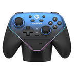 GameSir Super Nova T4 Nova Pro Tri-Mode Wireless Game Controller for PC / Steam / Switch / iOS / Android, T4 Nova Pro Blue, T4 Nova Pro Pink - TOYFACTORY