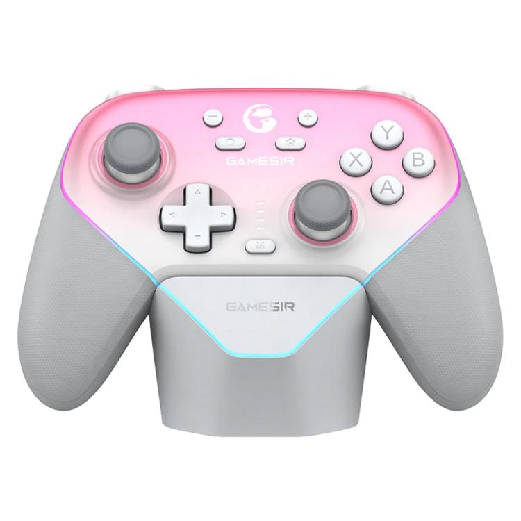 GameSir Super Nova T4 Nova Pro Tri-Mode Wireless Game Controller for PC / Steam / Switch / iOS / Android, T4 Nova Pro Blue, T4 Nova Pro Pink - TOYFACTORY