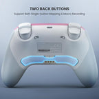 GameSir Super Nova T4 Nova Pro Tri-Mode Wireless Game Controller for PC / Steam / Switch / iOS / Android, T4 Nova Pro Blue, T4 Nova Pro Pink - TOYFACTORY