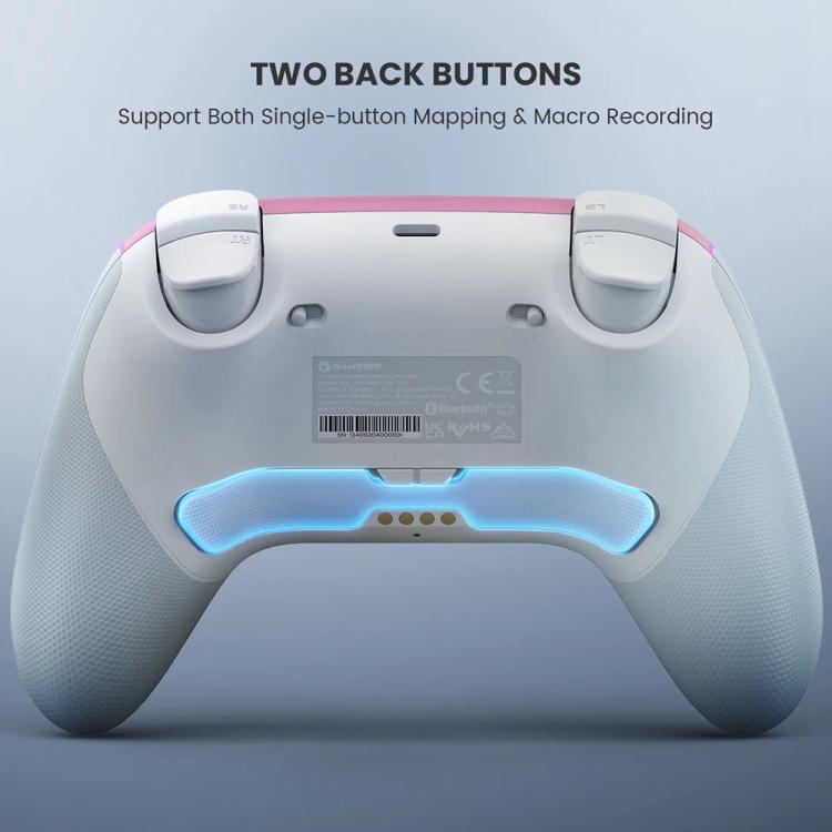 GameSir Super Nova T4 Nova Pro Tri-Mode Wireless Game Controller for PC / Steam / Switch / iOS / Android, T4 Nova Pro Blue, T4 Nova Pro Pink - TOYFACTORY