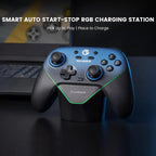 GameSir Super Nova T4 Nova Pro Tri-Mode Wireless Game Controller for PC / Steam / Switch / iOS / Android, T4 Nova Pro Blue, T4 Nova Pro Pink - TOYFACTORY