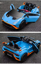 Lamborghini STO Kids Ride on Car with Drift Option - TOYFACTORY