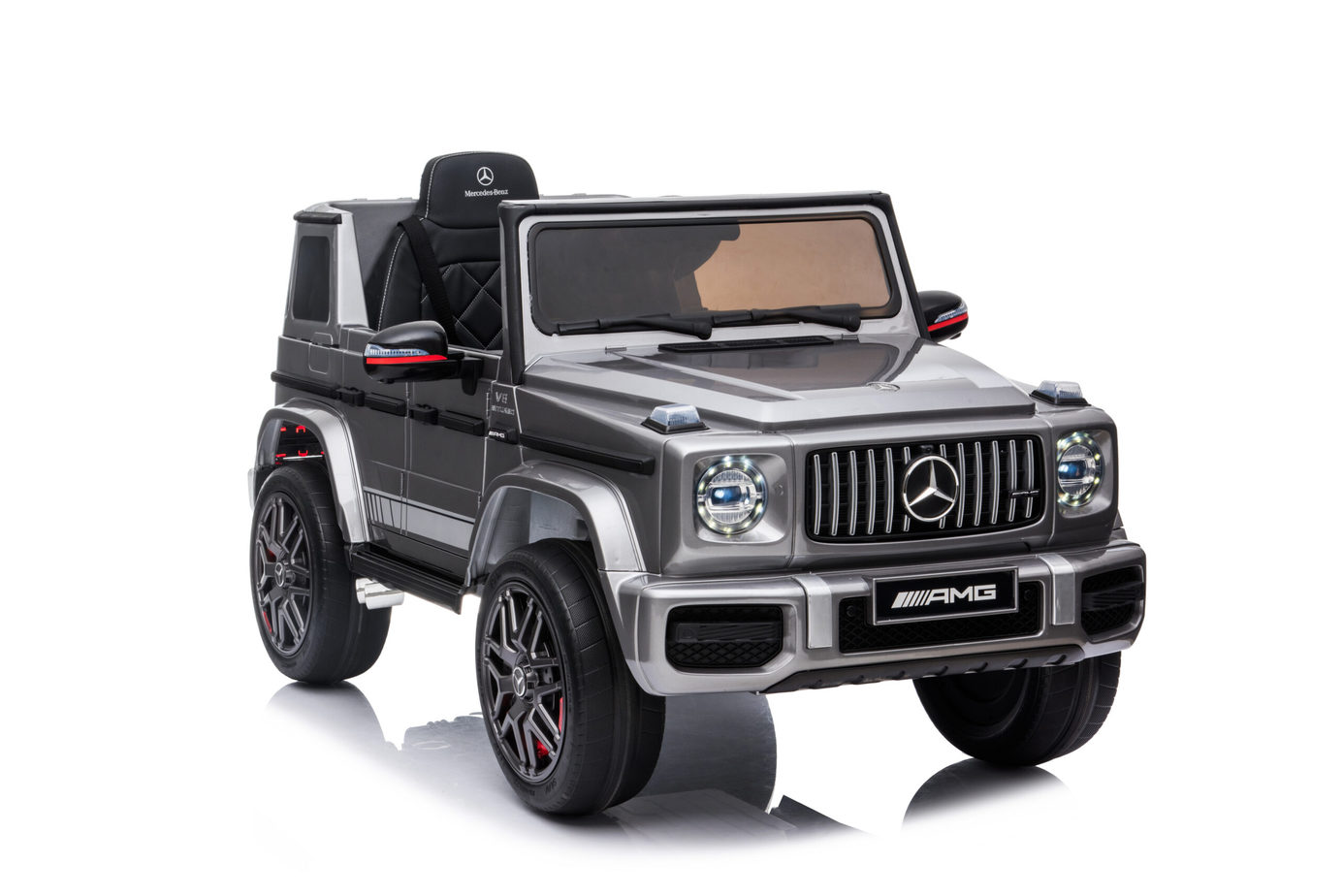 Official Licenced Mercedes Kids’ G Wagon Electric Ride-On Car - TOYFACTORY