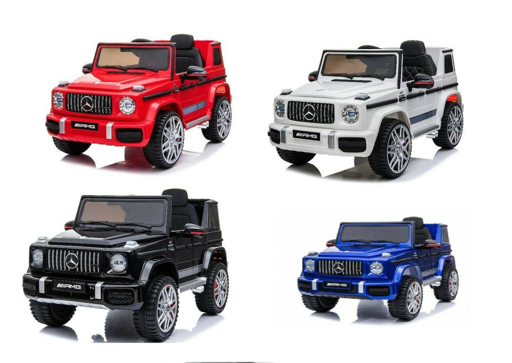 Official Licenced Mercedes Kids’ G Wagon Electric Ride-On Car - TOYFACTORY