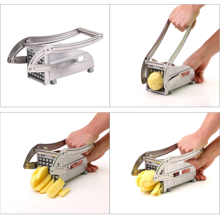 Stainless Steel Household Potato Chips Cutting Machine Potato Cutting Chipper