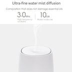 Original Xiaomi Youpin HL 5W Portable Household Office Air Purifier Humidifier Aromatherapy Machine