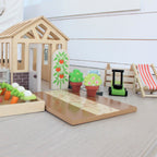 Greenhouse and Garden Set