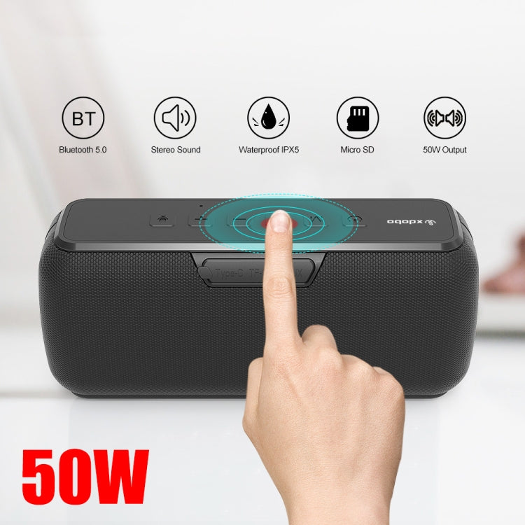 XDOBO X7 TWS Wireless Bluetooth Speaker Outdoor Subwoofer - TOYFACTORY