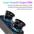 XDOBO X7 TWS Wireless Bluetooth Speaker Outdoor Subwoofer - TOYFACTORY