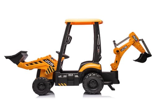 JCB 12V Electric Ride-On Tractor