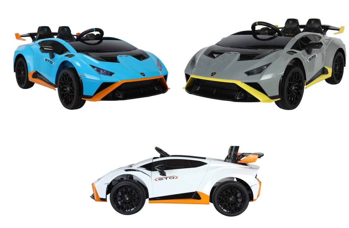 Lamborghini STO Kids Ride on Car with Drift Option - TOYFACTORY