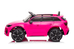 Pink Audi RS6 kids ride-on sports car with MP4 TV, electric ride-on vehicle for children by Electric Ride On Cars.