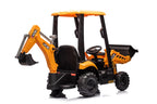 JCB 12V Electric Ride-On Tractor
