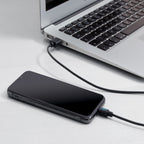 Lightning to USB-A Cable - Black, 0.5m