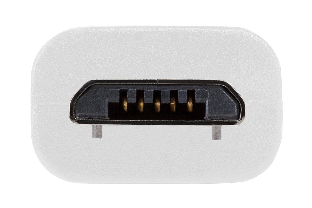 Maplin USB-A to Micro USB-B Cable - White - TOYFACTORY