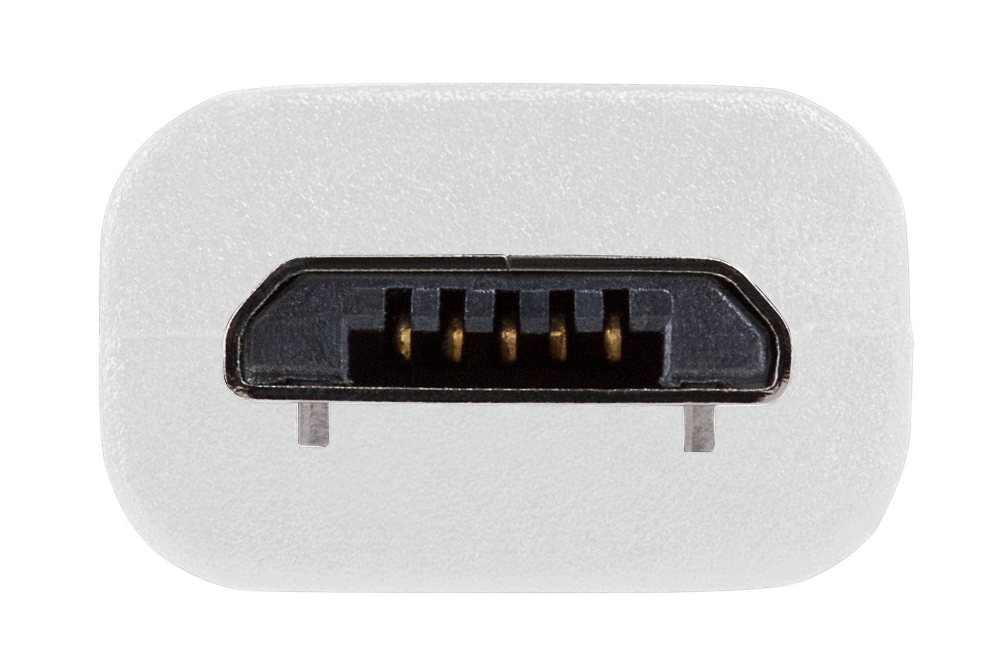 Maplin USB-A to Micro USB-B Cable - White - TOYFACTORY