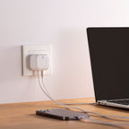 Maplin 2 Port USB-C 20W Power Delivery High Speed Wall Charger - TOYFACTORY