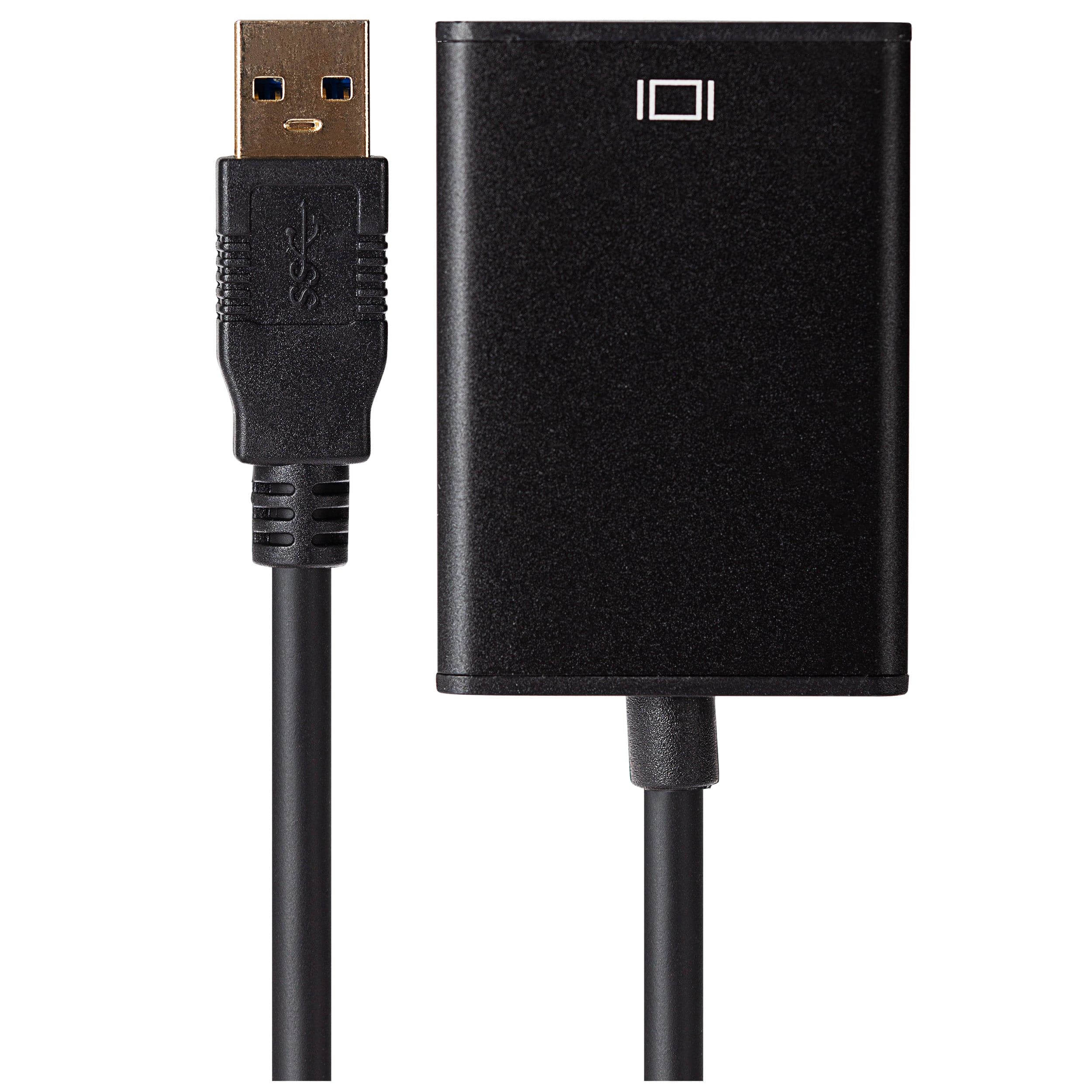 Maplin USB-A 3.0 to HDMI Adapter with 15cm Cable - TOYFACTORY